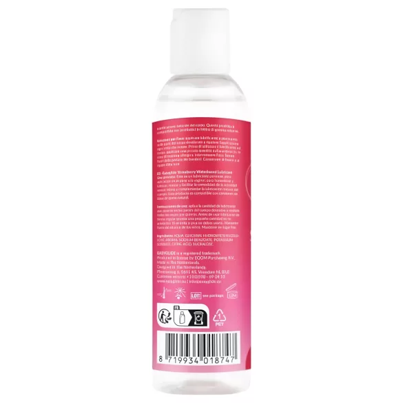 EasyGlide - lubrificante a base d'acqua aromatizzato fragola 150ml