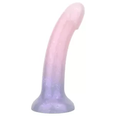 EasyToys Mermaid - dildo glitterato - 15 cm (rosa)