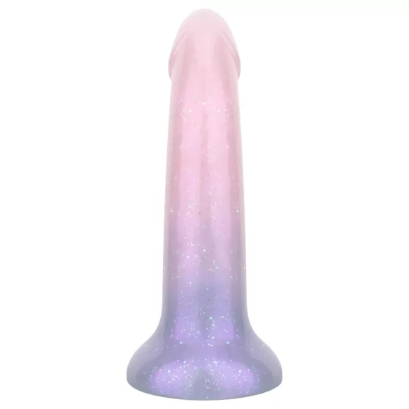 EasyToys Mermaid - dildo glitterato - 15cm - rosa