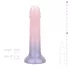 EasyToys Mermaid - dildo glitterato - 15cm - rosa