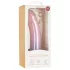 EasyToys Mermaid - dildo glitterato - 19 cm - rosa