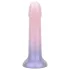 EasyToys Mermaid - dildo glitterato - 19 cm - rosa