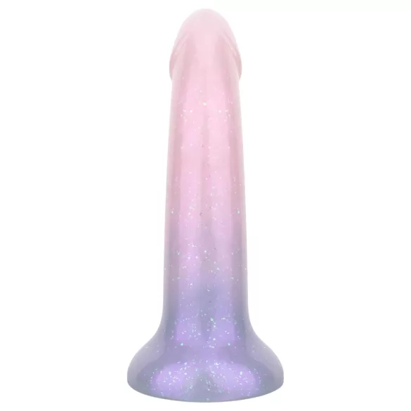 EasyToys Mermaid - dildo glitterato - 19 cm - rosa