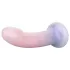 EasyToys Mermaid - dildo glitterato - 19 cm - rosa