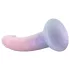 EasyToys Mermaid - dildo glitterato - 19 cm - rosa