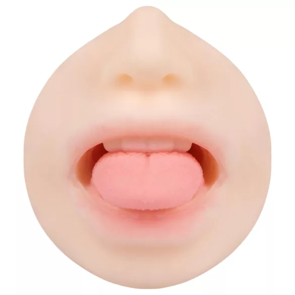 FWB - masturbatore 2in1 bocca e vagina realistico - colore naturale