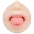 FWB - masturbatore 2in1 bocca e vagina realistico - colore naturale