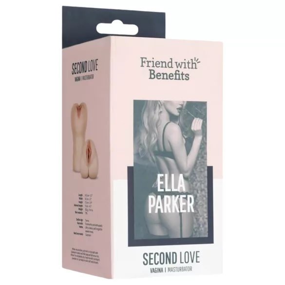 FWB - masturbatore realistico - vagina finta - effetto pelle naturale