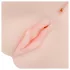 FWB - masturbatore vaginale e anale con vibrazione - silicone color carne