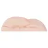 FWB - masturbatore vaginale e anale con vibrazione - silicone color carne