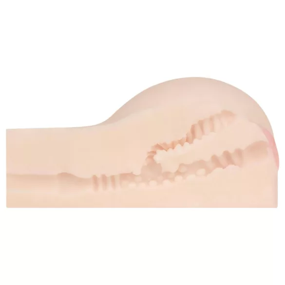 FWB - masturbatore vaginale realistico - effetto succhiante - colore naturale