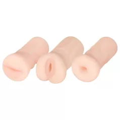 FWB - masturbatore realistico set - pelle naturale