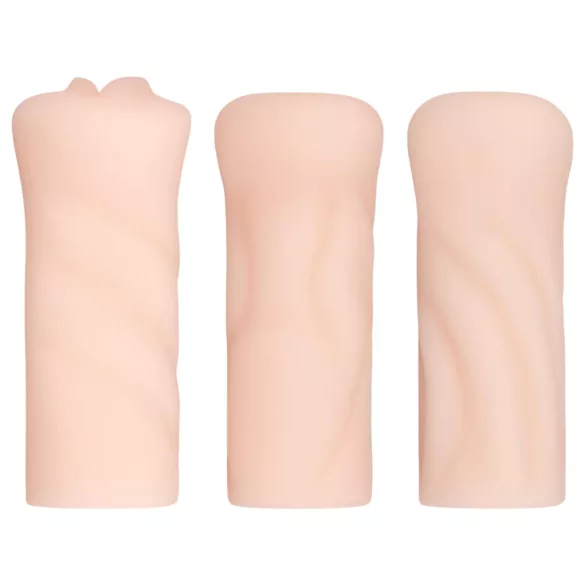 FWB - masturbatore realistico set - pelle naturale