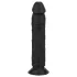 EasyToys - dildo realistico - 17,5 cm (nero)