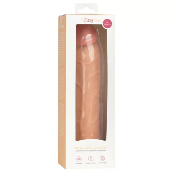 Easytoys - dildo realistico - 22,5 cm - colore naturale