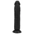 Easytoys - dildo realistico - 22,5 cm - nero
