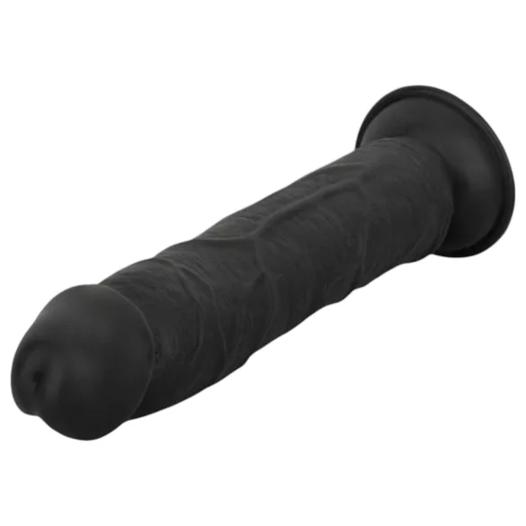 Easytoys - dildo realistico - 22,5 cm - nero
