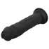 Easytoys - dildo realistico - 22,5 cm - nero