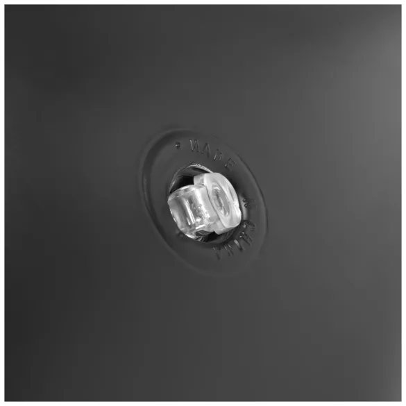 Bedroom Fantasies - cuscino sessuale gonfiabile con maniglie - nero