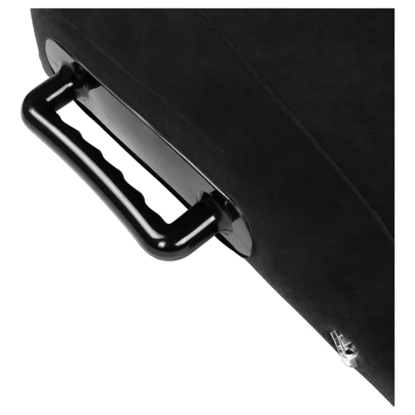 Bedroom Fantasies - cuscino sessuale gonfiabile con maniglie - nero