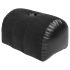 Fantasie da Letto - Cuscino Gonfiabile con Supporto Vibratore (nero)