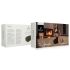 Fantasie da Letto - Cuscino Gonfiabile con Supporto Vibratore (nero)
