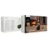 Bedroom Fantasies - cuscino sessuale gonfiabile con supporto per vibratore (nero)