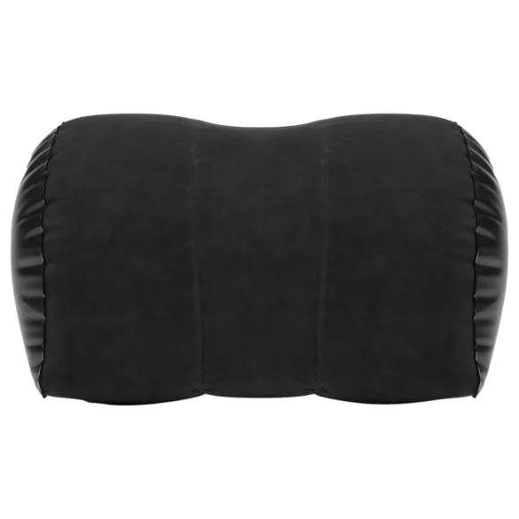 Bedroom Fantasies - cuscino sessuale gonfiabile con supporto per vibratore (nero)