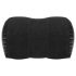 Fantasie da Letto - Cuscino Gonfiabile con Supporto Vibratore (nero)