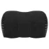 Bedroom Fantasies - cuscino sessuale gonfiabile con supporto per vibratore (nero)