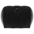Fantasie da Letto - Cuscino Gonfiabile con Supporto Vibratore (nero)