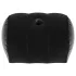 Bedroom Fantasies - cuscino sessuale gonfiabile con supporto per vibratore (nero)