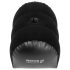 Fantasie da Letto - Cuscino Gonfiabile con Supporto Vibratore (nero)