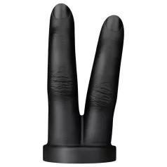 BUTTR Victory - dildo anale doppio dito - nero