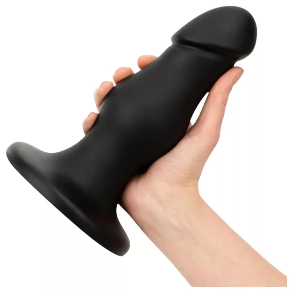 BUTTR FIM-92 - dildo anale con ventosa - nero
