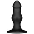 BUTTR FIM-92 - dildo anale con ventosa - nero
