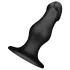 BUTTR FIM-92 - dildo anale con ventosa - nero