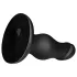 BUTTR FIM-92 - dildo anale con ventosa - nero