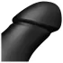 BUTTR FIM-92 - dildo anale con ventosa - nero