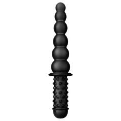 BUTTR Akimbo - dildo anale doppio - silicone nero