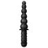 BUTTR Akimbo - dildo anale doppio - silicone nero
