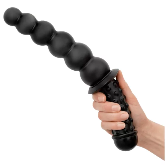 BUTTR Akimbo - dildo anale doppio - silicone nero
