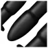 BUTTR - set plug anale - allenamento anale - silicone nero
