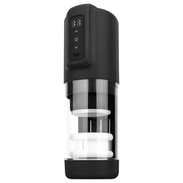 CRUIZR CX10 - Masturbatore rotante e oscillante (nero)