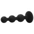 EasyToys - plug anale perlato (nero)