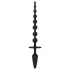 EasyToys - plug anale 2in1 - nero