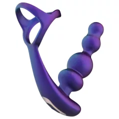   Hueman Stellar Force - vibratore anale e anello fallico (viola)