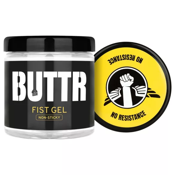 BUTTR - gel lubrificante fisting antiscivolo 500ml