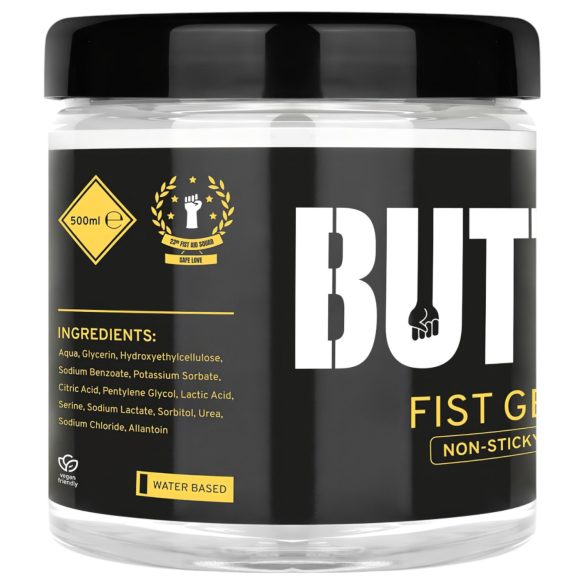 BUTTR - gel lubrificante fisting antiscivolo 500ml