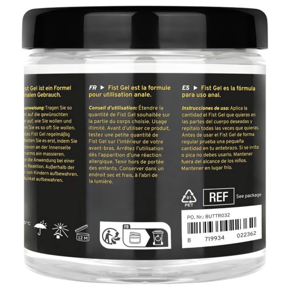 BUTTR - gel lubrificante fisting antiscivolo 500ml